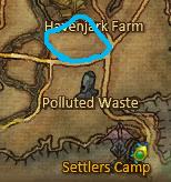 Undead Farm People Location